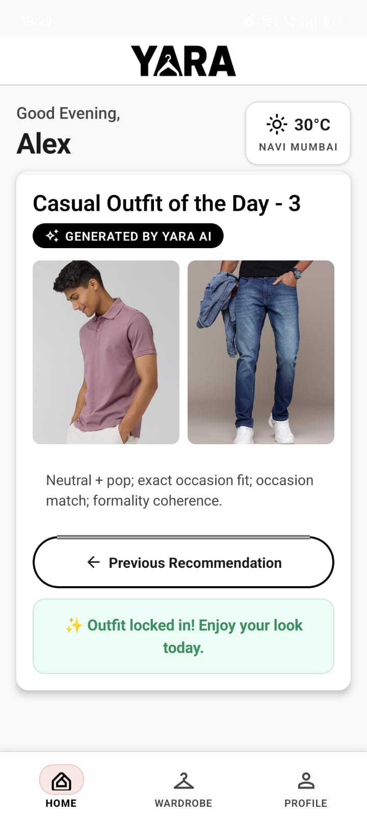 Home page